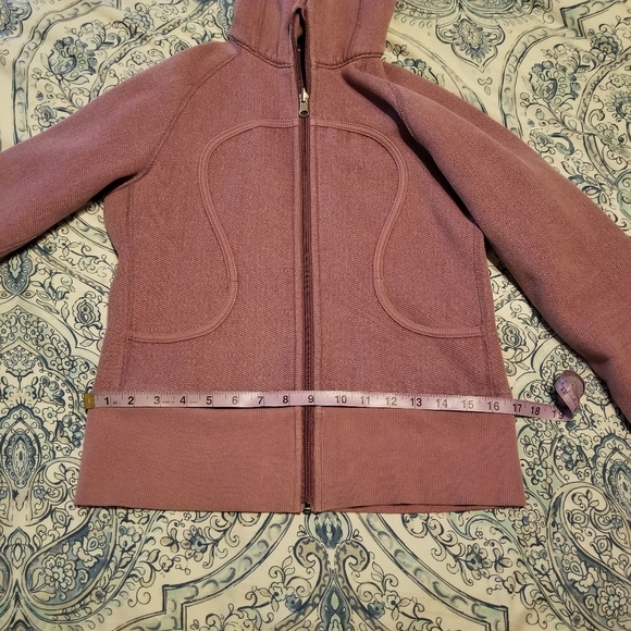 Lululemon Purple Chevron Scuba Hoodie *HOST PICK* - Picture 9 of 9